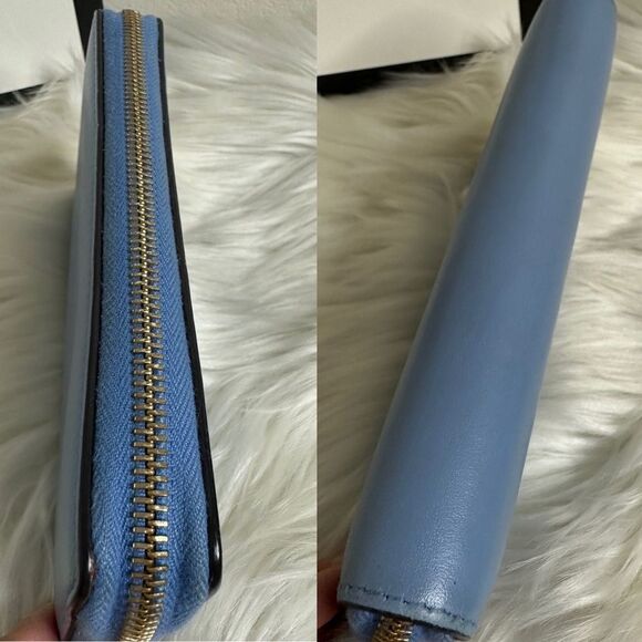 💯Authentic Gucci Zipped Around Long Wallet🍀 - Picture 8 of 17